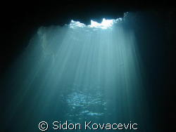 zaklopatica cave on island korcula croatia by Sidon Kovacevic 